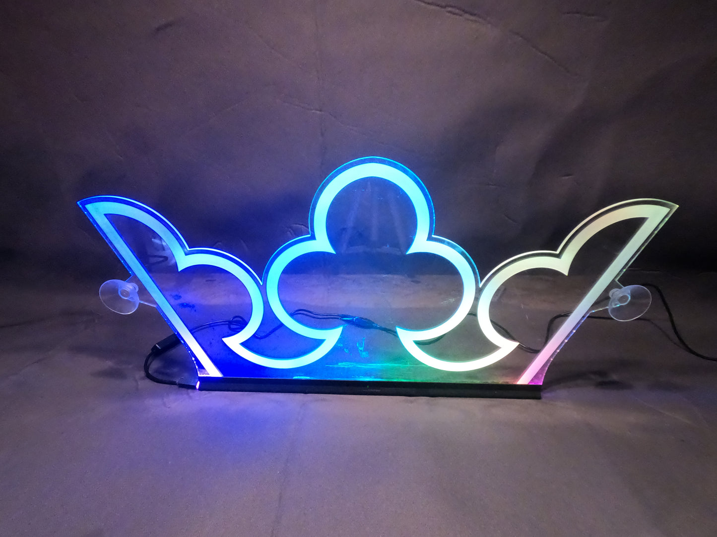 SCANIA CORONA ILUMINADA LUNA