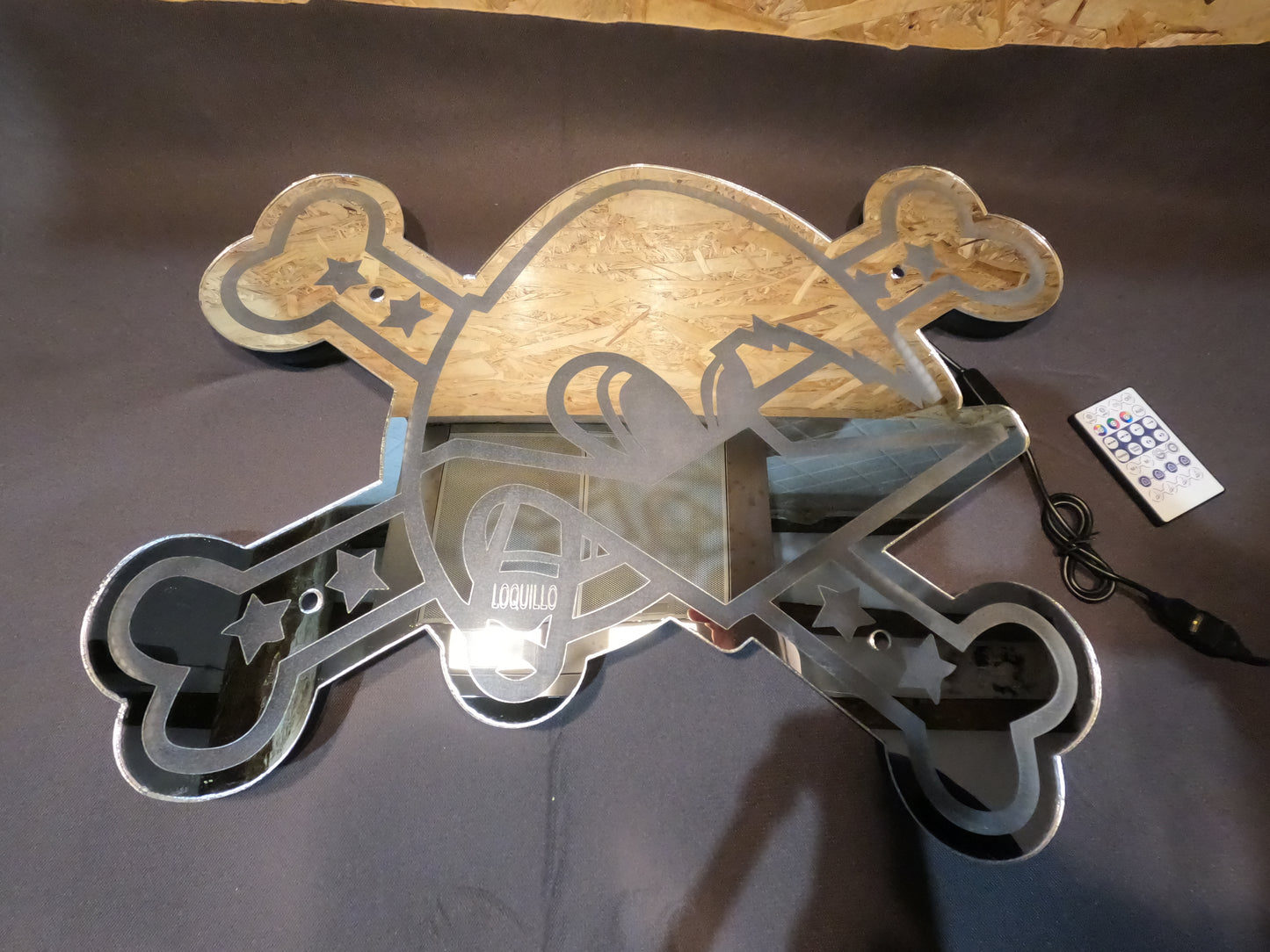 LETRERO CAMA ILUMINADO PERSONALIZADO