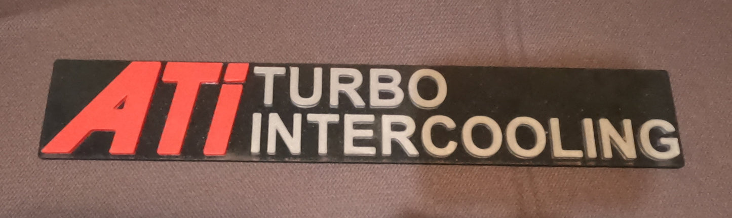 insignia DAF ATI Turbo Intercooling