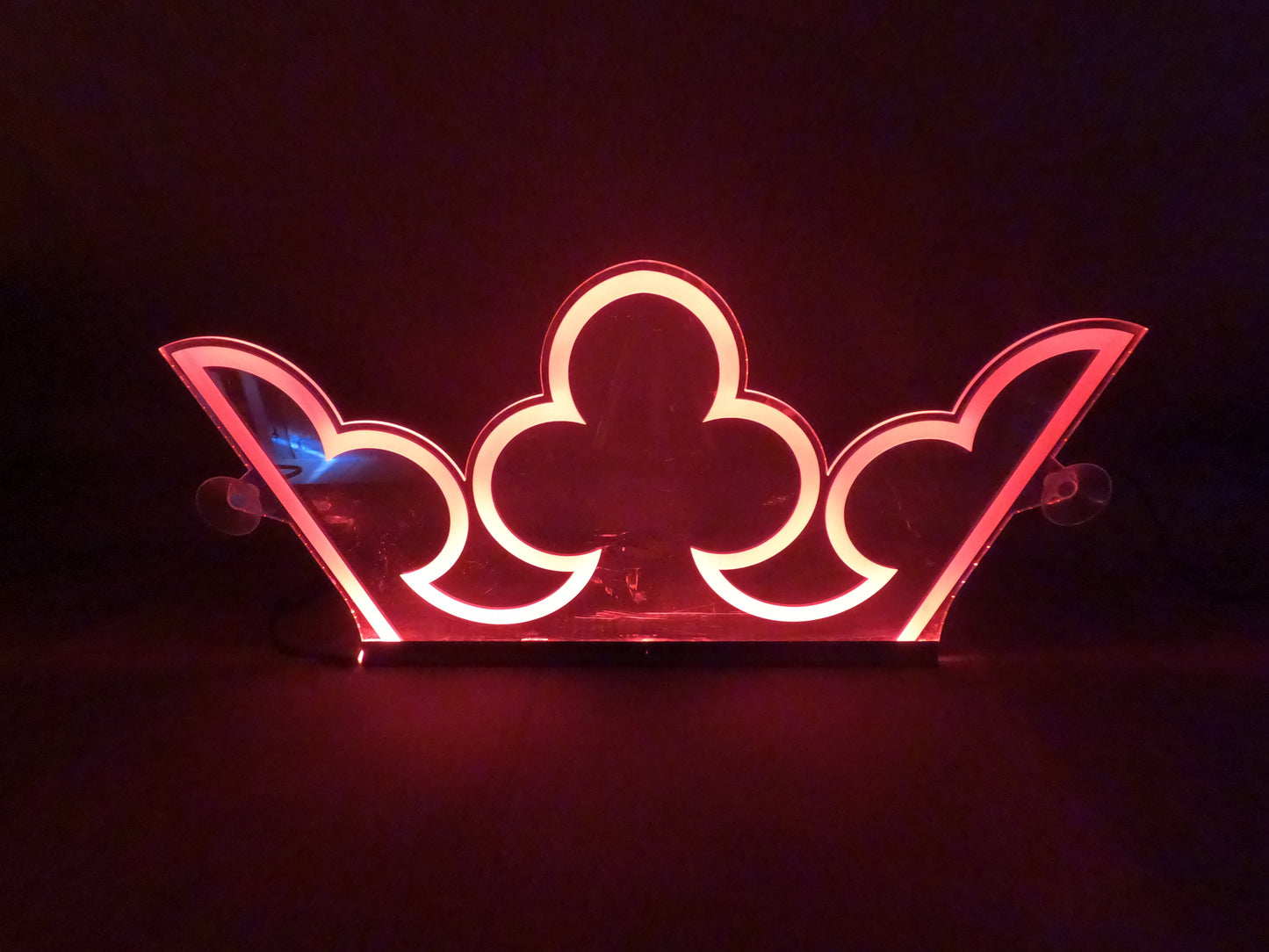 SCANIA CORONA ILUMINADA LUNA