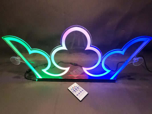 SCANIA CORONA ILUMINADA LUNA