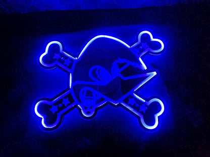 LETRERO CAMA ILUMINADO PERSONALIZADO