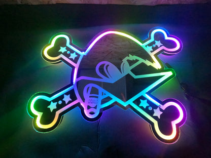 LETRERO CAMA ILUMINADO PERSONALIZADO