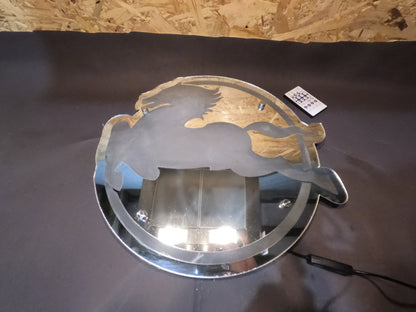 IVECO PEGASO CABALLO LETRERO CAMA ILUMINADO